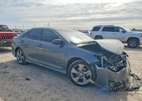 2014 Toyota Camry Se from USA, damaged, VIN 4T1BK1FK7EU547974